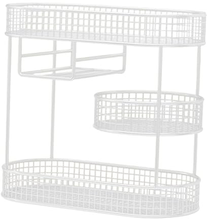 siduytin Convenient Fruit Basket Fruit Bowl Coffee Table Organizer Accentuates Space While Storing Fruits And Vegetables Neatly 3 Layer Basket Countertop Vegetable Bowl
