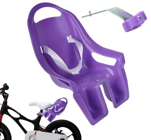 Doll Bike Seat Attachment,Bike Doll Carrier Seat | Adjustable Riding Accessory Kids Cycling Equipment for Children Granddaughter