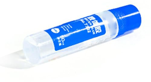 OPPWONG Colla Liquida per Ufficio da 50 Ml, Colla Forte e Uniforme, per Cancelleria a Basso Attrito, Ideale per Lavori Fai da Te, Incollaggio di Carte di Carta e Forniture di Cancelleria