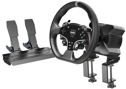 MOZA Racing R3 Racing Wheel and Pedals for Xbox & PC