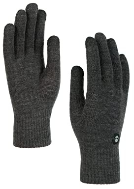 Timberland Men's Magic Glove With Touchscreen Technology, Charcoal Heather, One Size
