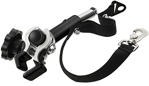 Homoyoyo Fahrradanhänger Kupplung,Fahrradanhänger Kupplung Adapter,Fahrradkupplung Anhängerkupplung Fahrrad, universal Kupplungsadapter Anwendbar auf Rundrohre mit Durchmessern von 19~32mm Schwarz