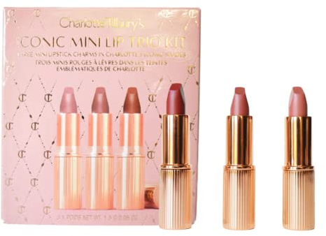 CHARLOTTE TILBURY Tilbury's Iconic Mini Lip Trio Kit, 1.0 stück