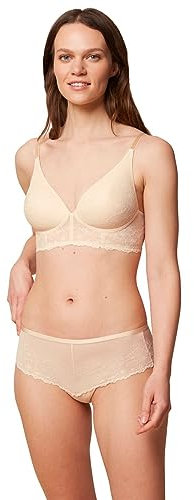 Triumph Women's Bright Spotlight P Bra, Moderate Inches, Creamy Dream, 34E