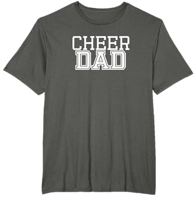 Cheer Dad unterstützt My Star on the Sidelines T-Shirt