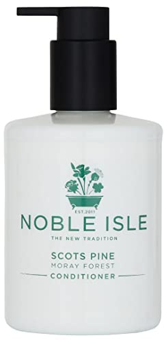 Noble Isle Hair Conditioner | Luxury Scots Pine Hair Conditioner For Women & Men | Vegan Friendly, Real Perfume, Britain In A Bottle | Made In The UK (250ml, Scots Pine)