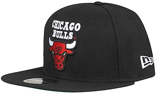 New Era 9Fifty Original Snapback Cap - Chicago Bulls schwarz