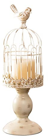 HEXEH Kerzenhalterhalter Candlestick Ornamente Europäische Retro Candlestick Vogelkäse Hochzeitsrequisiten Hochzeit Candlestick Cafe Restaurant Dekoration Kandelaber (Size : A)