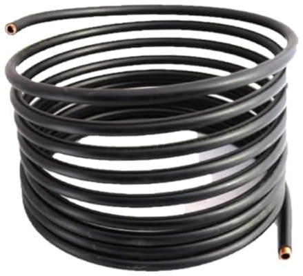 DN Autogas Parts - 8mm Copper (Plastic Coated) Tube/Pipe/Hose for LPG, Plumbing, Water, Heating Gas Systems for Caravans, Motorhomes, RV (10 metres)