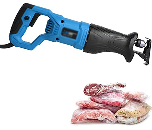Scie à os électrique, scie Sabre électrique Filaire à Vitesse Variable, scie à os électrique, scie de boucherie, scie Alternative, 500 W, 1050 W, scie à os sans Fil, pour Viande, p