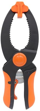 Namvo Large Spring Clamp Ratchet Clamp for Handmade Woodwork Crafts. Strong Clamping Force, Style C