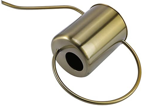 Yardenfun Messing Gießkanne Gartenarbeit Langhals Blumensprüher 2000ml Langlebig Verdickt Komfortabel Für Zimmer Und Außenpflanzen