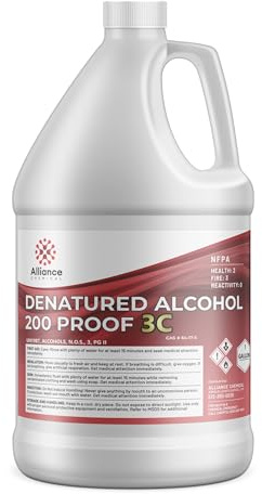 Denatured Alcohol 200 Proof 3C - 1 Gallon - Versatile Industrial Solvent