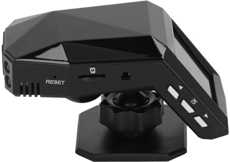 Dashcam HD à Double Objectif (dotée d'un écran de 2 Pouces) prenant en Charge la Surveillance et l'enregistrement du stationnement 24 h/24 ; Une dashcam Avant conçue spécifiquement pour Les