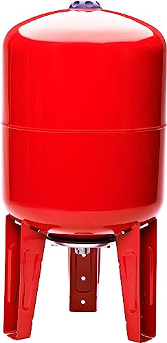 CHM GmbH® 50 L Membrankessel vertikal, Stahltank, Druckkessel max.8 Bar Ausdehungsgefäß stehend