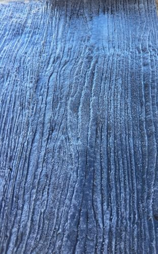 Manopla texturizada con asa de tela para hormigón estampado, cemento, mortero, monocapa, Tematización, reproducir e imitar lo natural Estampado, Decoración (MADERA ALPES)
