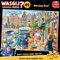 Wasgij Original 45 Moving Day - Einzigartige 1000 Teile Puzzle für Erwachsene - Bunt, Herausfordernd & Brainteasing 1000 Teile Erwachsene Puzzle - 100% recycelter Karton 1000 Teile Puzzles - Jumbo