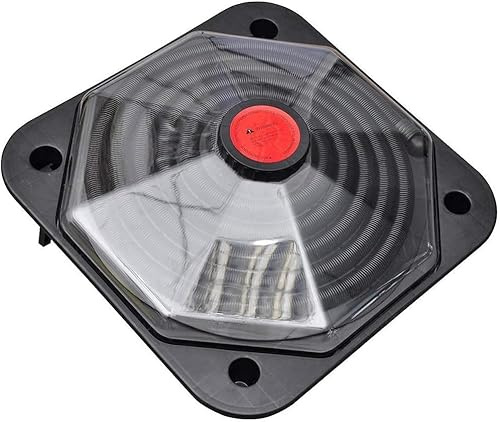 HAF® 1 panneau solaire octogonal avec kit de dérivation | Boule solaire pour piscine jusqu'à 7,5 m³ | Chauffage solaire extensible à volonté | Chauffage de piscine à eau chaude avec chauffage de l'eau