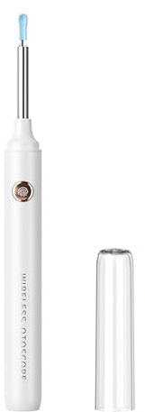 Miluna™ Pro Visueller Ohrenreiniger mit HD-Kamera(Weiß)