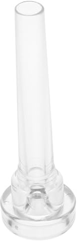 VICASKY Mundstück Trompete aus Abs Leicht Tragbar und Gratfrei für Anfänger Trompetenzubehör für Übung und Auftritt