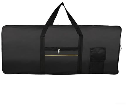 Practical Oxford Cloth Bag for 61 Keys Electronic Keyboard Portable Storage Bag for Travel Provide Comfort and Style