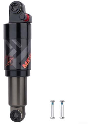 Amortiguador trasero de aire para bicicleta, sistema de suspensión de bicicleta de montaña MTB, construcción de aleación de aluminio, 125 mm, 150 mm, 165 mm, 190 mm, 200 mm de longitud (200 mm)