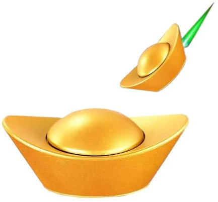 bcdef Accendino a Torcia in Metallo a butano, Antivento, Fiamma Verde, Mini e Comodo, Ricaricabile, Fiamma Regolabile, accendini con Interruttore Laterale, for Candele, Campeggio(Gold)