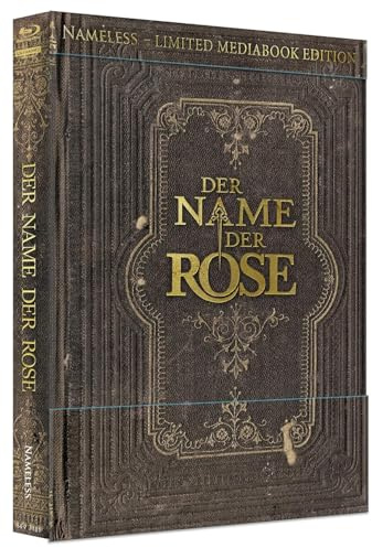 Der Name der Rose - Limited Mediabook (4K UHD+Blu-ray) - Cover F - wattiert - Nameless Media