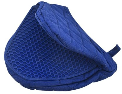 VIVIWI Petits gants de cuisine en silicone Manique de cuisine Gants de cuisine isolants Pince à main Support de bol