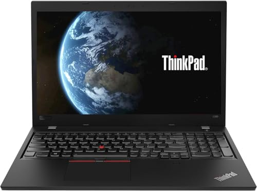 Lenovo Thinkpad L580 Business Laptop, Display da 15,6 pollici, Intel Core i5-8250U, 16 GB RAM, 256 GB SSD, Windows 11 Pro (ricondizionato)