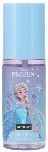 Disney Frozen Elsa & Anna Spray per il corpo Icy Vanilla, Vegan Beauty Body Mist, Profumo, Idea regalo, Vaniglia Body Spray Sence (1 x 100 ml)