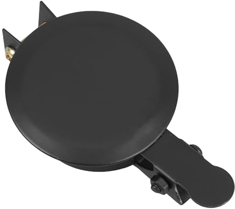Abaodam Tubo Vita di e Antipioggia Generatore Copertura Scarico per da 50mm in Ferro Nero , Resistente Durevole , Protegge Prolungando la All'aperto Dell'attrezzatura