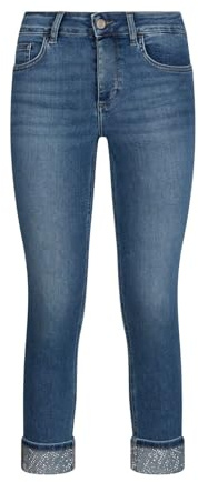 Liu Jo Jeans Skinny con Strass 32, 78967