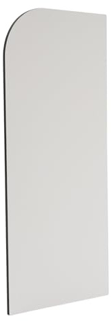 KigerNee Pannello divisorio per orinatoio, 90 x 40 cm, partizione per orinatoio, per uomo, protezione da sguardi indiscreti, parete divisoria per WC, per luoghi pubblici, scuole, uffici