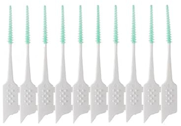 Interdentalborstar och tandtrådspinnar, Interdentalborste Silikon 150 st