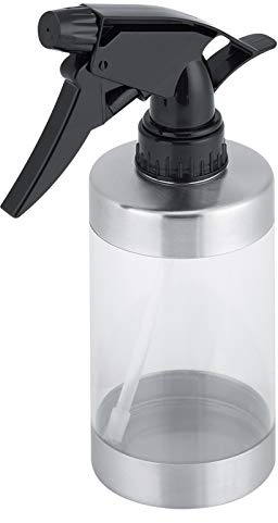 Generic Vattensprayflaska Elegant Rostfritt Stål och Akryl 350 Ml för Vård Av Inomhusväxter och Blommor