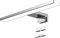 Aogled Led Lampe Miroir Salle De Bain 40 Cm 10W 820lm 230V Blanc Froid 6000K,Slim Bain Miroir Lampe,Pince Sur Le/Miroir Cabinet/Mur D'éclairage 400mm
