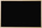 KAV 600mm x 900mm Wall Mounted Bulletin Chalk Boards with Chalk and Eraser - Wall Hanging Blackboards with Wooden Frame Perfect for Memo Message Board, Notice Boards, Kitchen Chalkboard, Menu Board