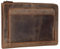 STILORD 'Dillon' Leder Aktenmappe Konferenzmappe 13 Zoll Laptoptasche Vintage Dokumentenmappe Schreibmappe DIN A4 Businessmappe Portfolio Mappe Echtleder, Farbe:Calais - braun
