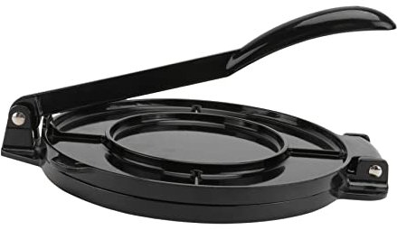 Mikinona Tortilla-Backformen 20 cm Durchmesser Aluminiumlegierung Presse Taco-Presse Griff