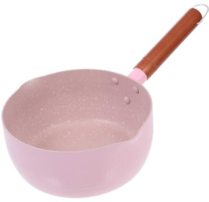 OKUMEYR Kids Cooking Pot Aus Japanischer Milch-topf Für Babynahrung Ohne Deckel Zum Erwärmen Von Milch Und Zubereiten Von Brei