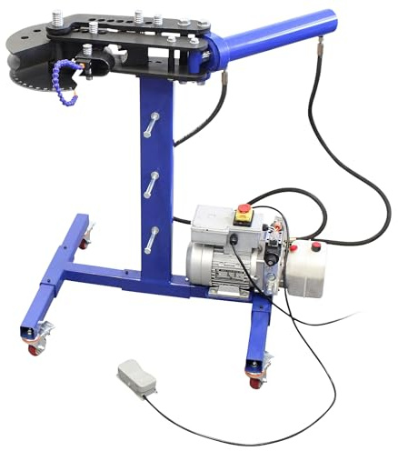 Eastwood Electro-Hydraulic High Capacity Metal Fabrication Pipe Tubing Bender