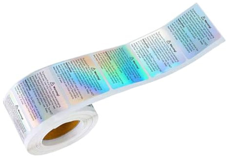 Happyyami Kerzenwarnaufkleber Für Glasbehälter Etiketten Zur Bei Diy-kerzenherstellung Aufkleber Für Wachsschmelzbehälter Und Kerzengläser