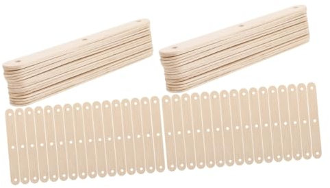jojofuny 2 Series Palito De Paleta Palitos De Paleta A Granel Palitos De Helado Gigantes a De Hielo De a Para Comida Palos De Madera Para Artesanías Beige 50 Piezas*2