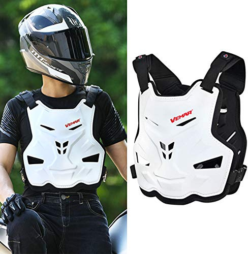 Chaleco de motocicleta para hombres y mujeres, protector de columna vertebral, motocross, carreras todoterreno, ciclismo, antigolpes, protector de espalda