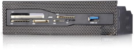 Lector de tarjetas USB 3.0 de alta velocidad, diseño interno para carcasas de PC, lector de tarjetas de usuario doméstico de memoria pequeña