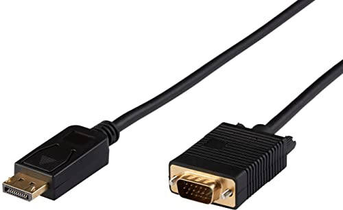 Microconnect - Dp-vga-mm-300 2m displayport vga (d-sub) nero