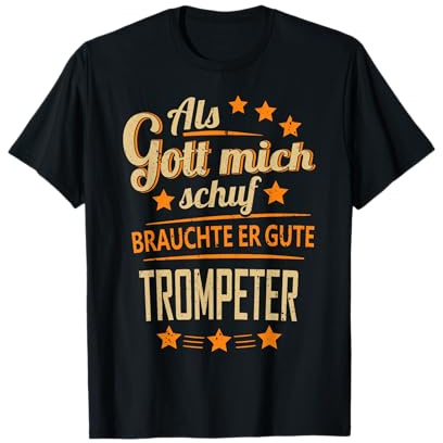 Trompeter Shirt Trompete Musikinstrument lustiges Geschenk T-Shirt