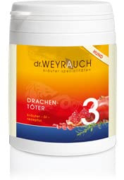 Dr. Weyrauch Nr. 3 Drachentöter 60 Kapsel/Hund Ergänzungsfuttermittel für Hunde