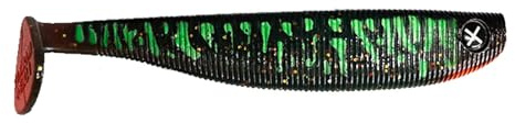 Monkey Lures Fat Lui - 7 cm, 9 cm, 11 cm, 14 cm, 18 cm, 23 cm - Big L Köder, Gummifisch, Angelköder, Softbait, Hechtköder, Kunstköder Angeln, Gummiköder